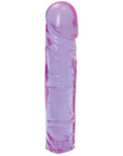 Crystal Jellies - Classic Dong 8" - Purple