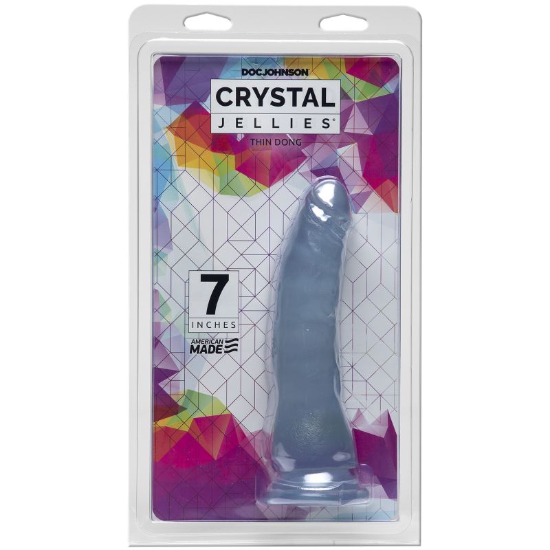 Crystal Jellies - Thin Dong 7&quot; - Clear
