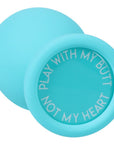 A-Play - Silicone Anal Trainer Set 3 Pieces - Teal