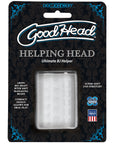GoodHead - Ultraskyn Helping Head - Clear