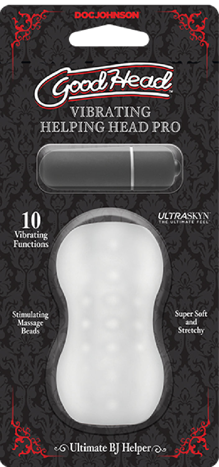 GoodHead - Vibrating Helping Head Pro - Frost