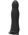 Body Extension - Be Daring 7" 2 Piece Hollow Silicone Strap-On Set