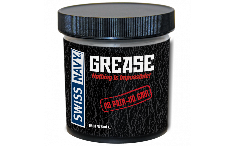 Swiss Navy Grease Lubricant 16oz/473ml
