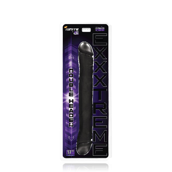 Ignite - Exxtreme Double Dong 17 Inch - Black