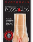 CyberSkin - CyberStroker Pussy & Ass - Flesh