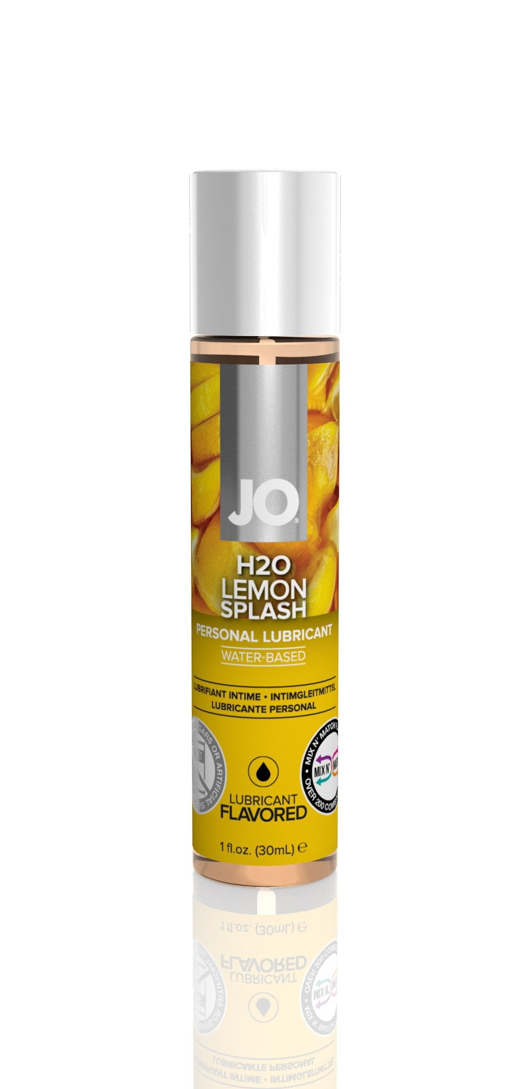 JO H2O Flavored 1 Oz / 30 ml Tropical Passion