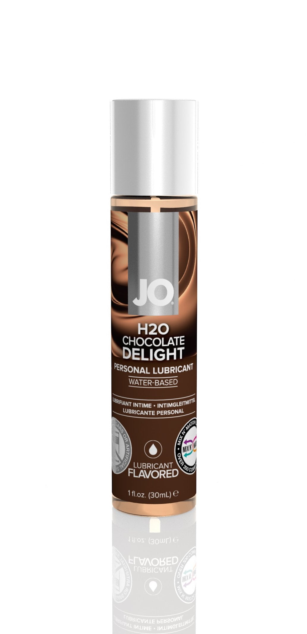 JO H2O Flavored 1 Oz / 30 ml Chocolate Delight