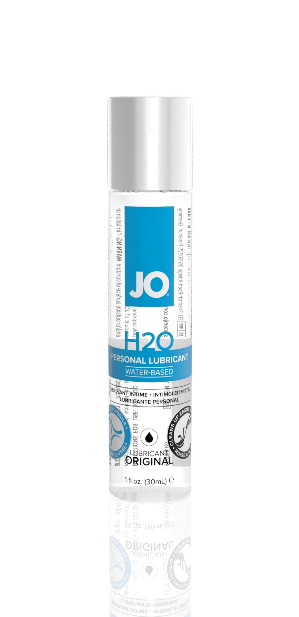 JO H2O Lubricant 1 Oz / 30 ml