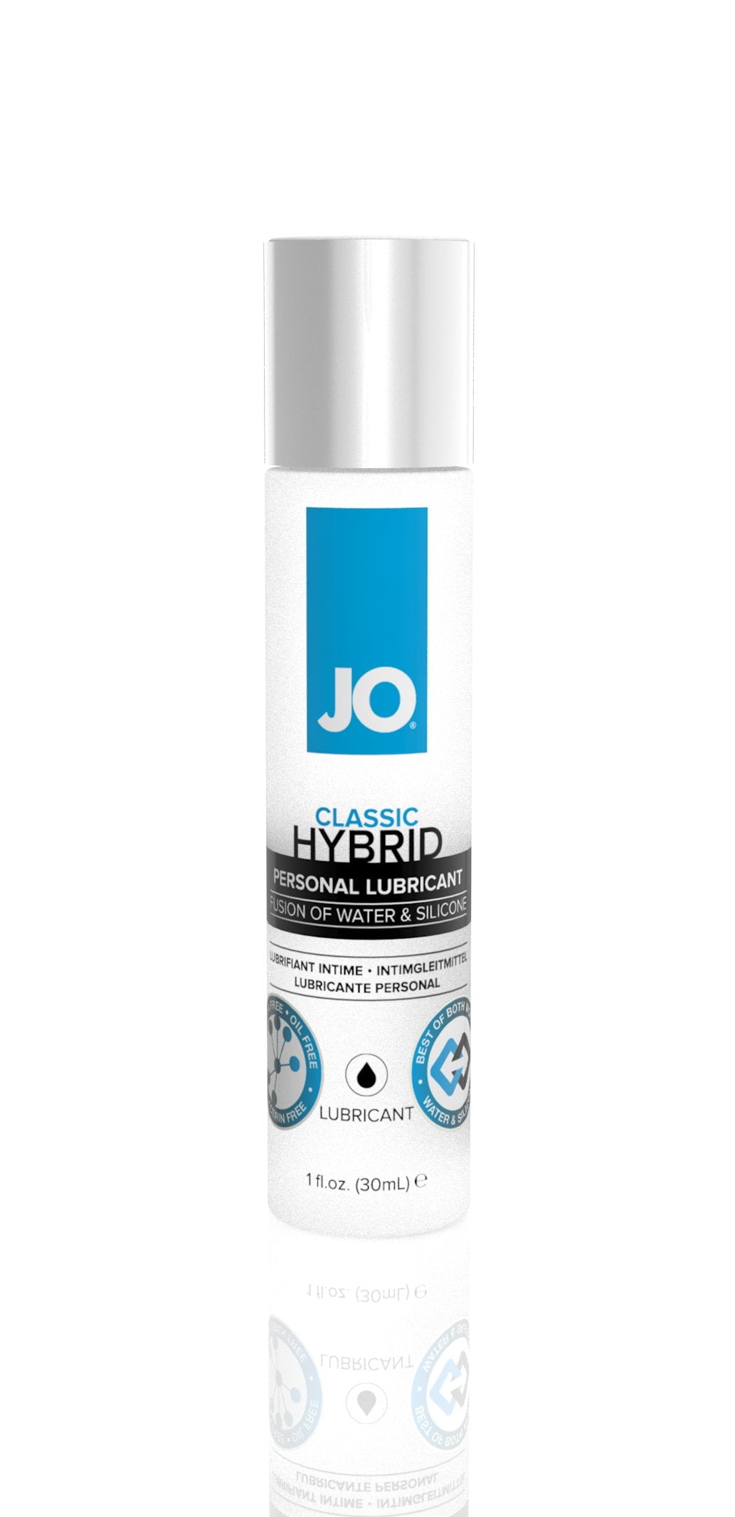 JO Hybrid Lubricant 1 Oz / 30 ml
