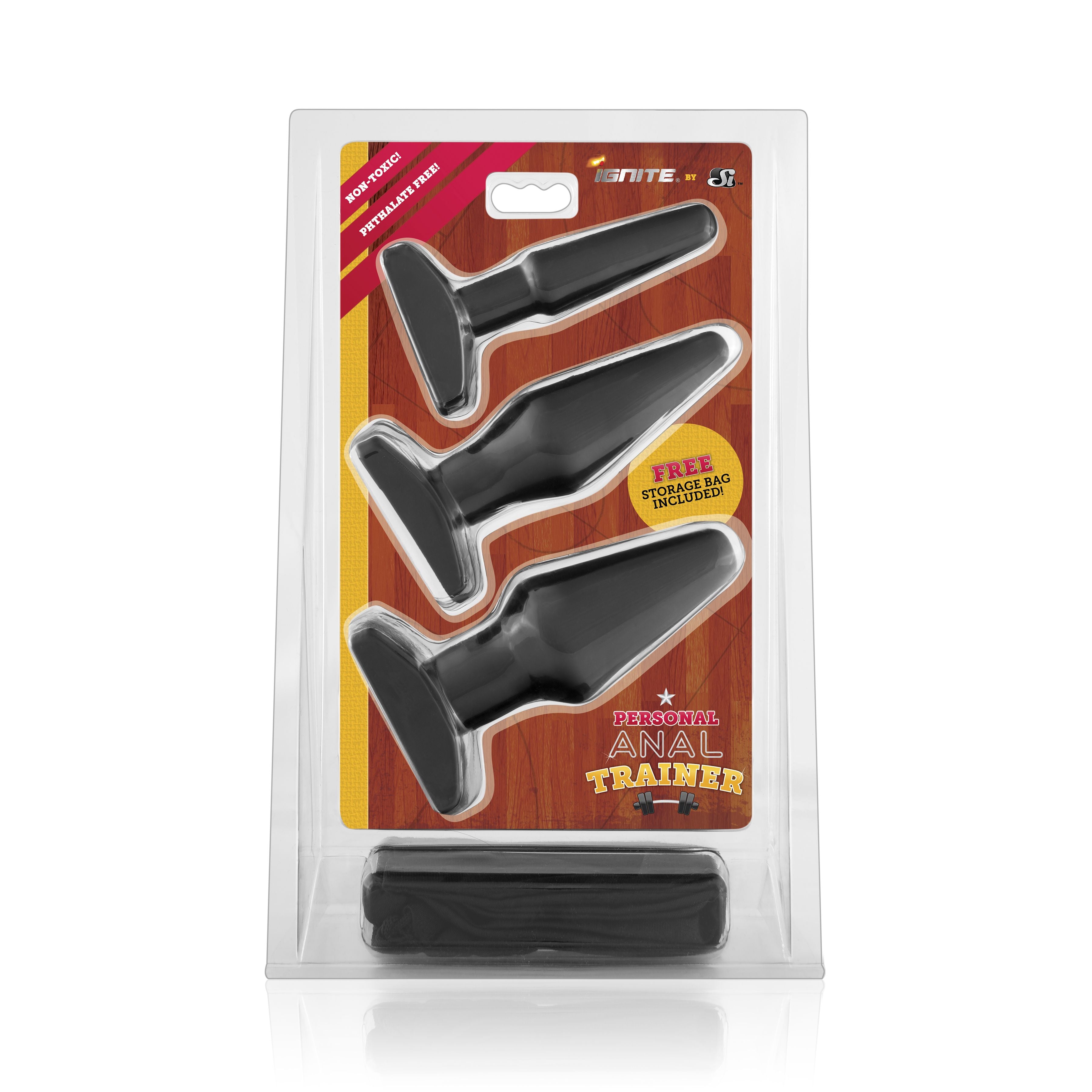 Ignite - Personal Anal Trainer Kit - Black - K. P.