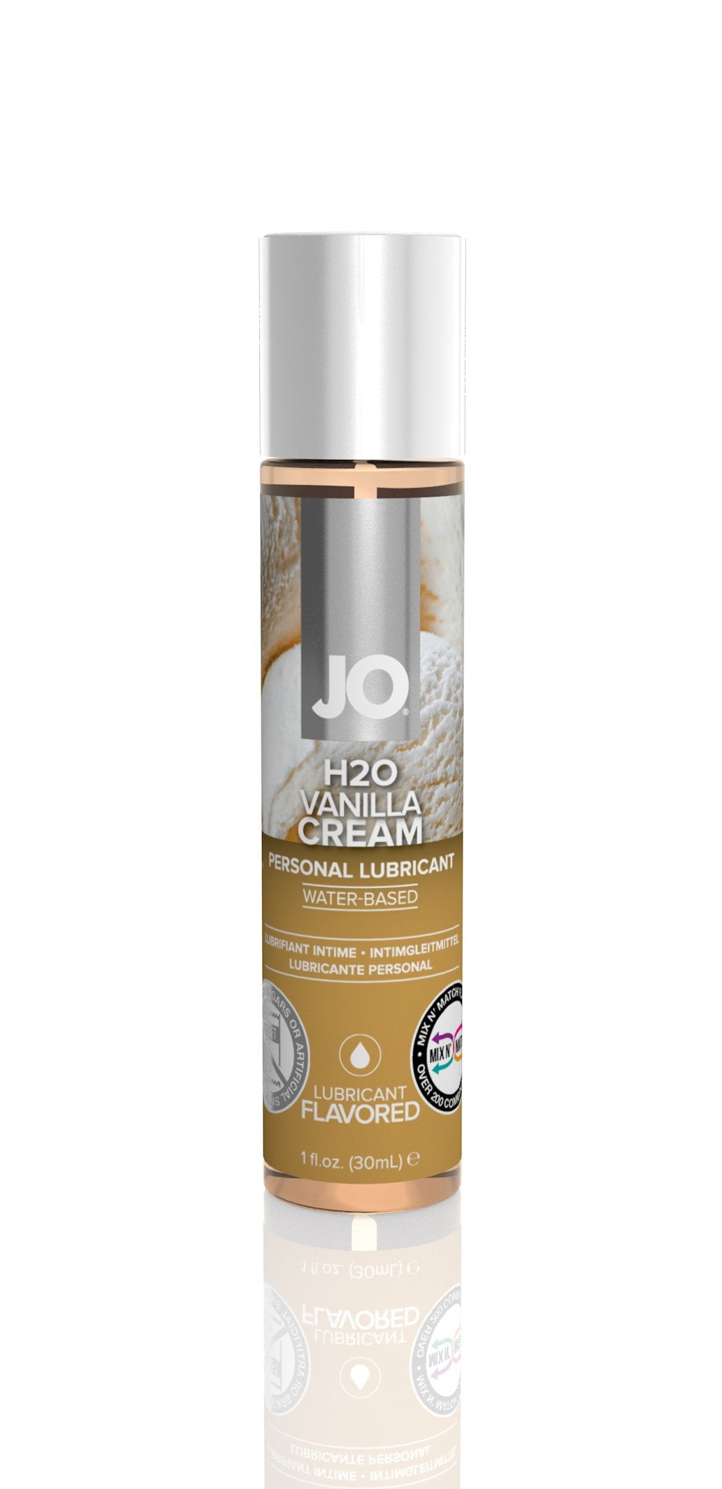 JO H2O Flavored 1 Oz / 30 ml Vanilla Cream