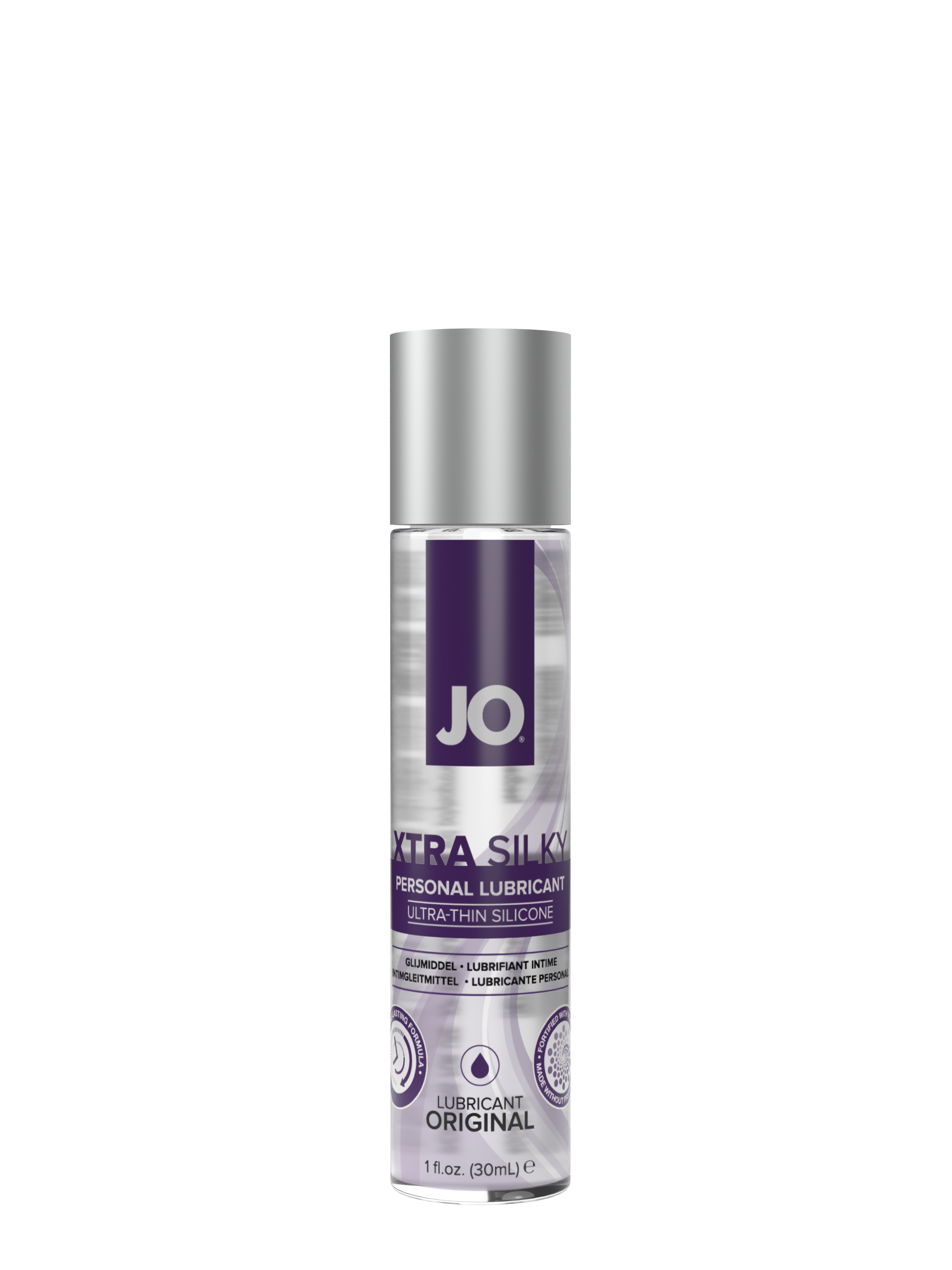 JO Extra Silky Thin Silicone 1 Oz / 30 ml - K. P.