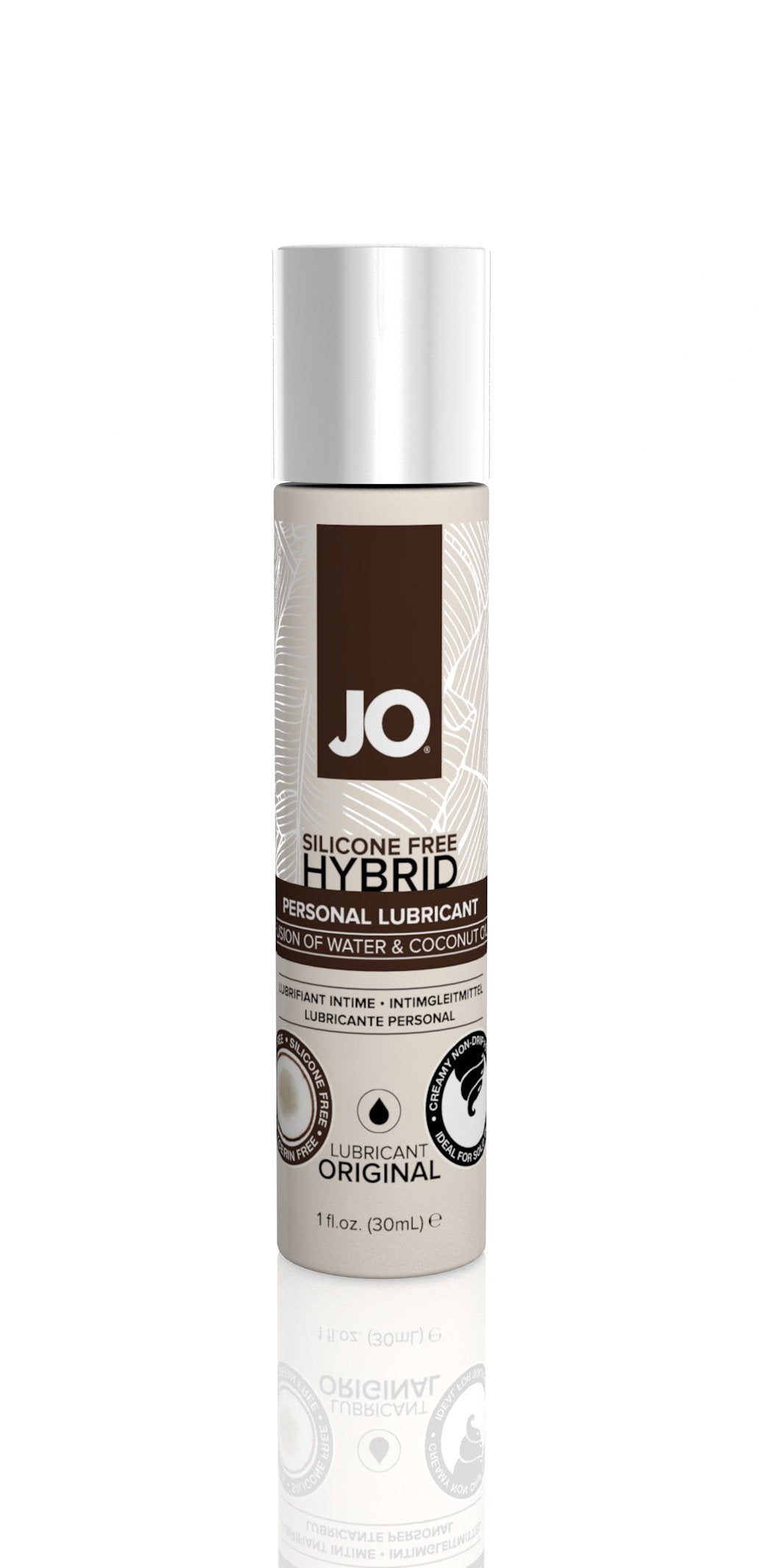 JO Coconut Hybrid Lubricant 1 Oz / 30 ml Original