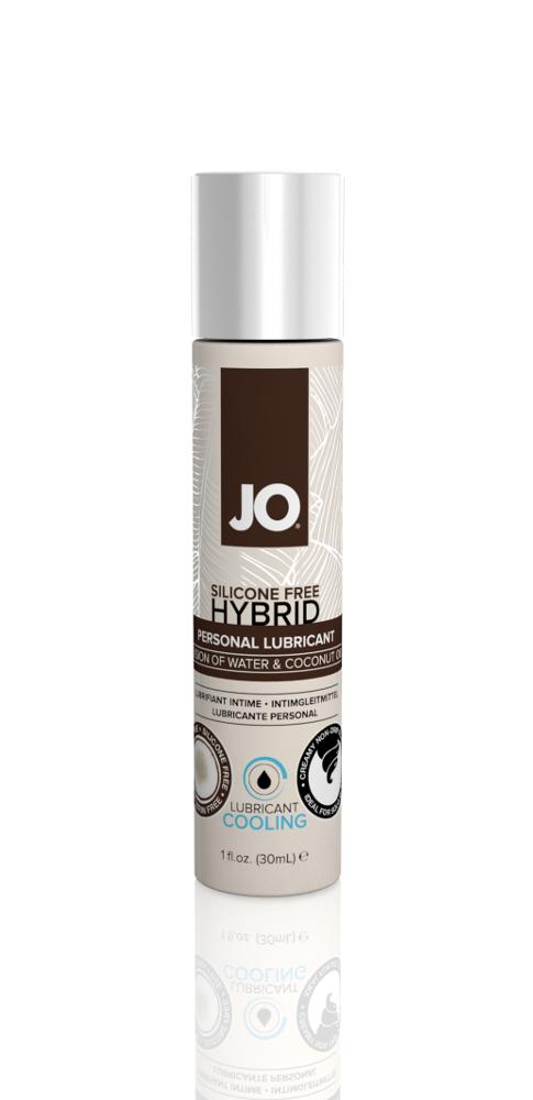 JO Coconut Hybrid Lubricant 1 Oz / 30 ml Cooling
