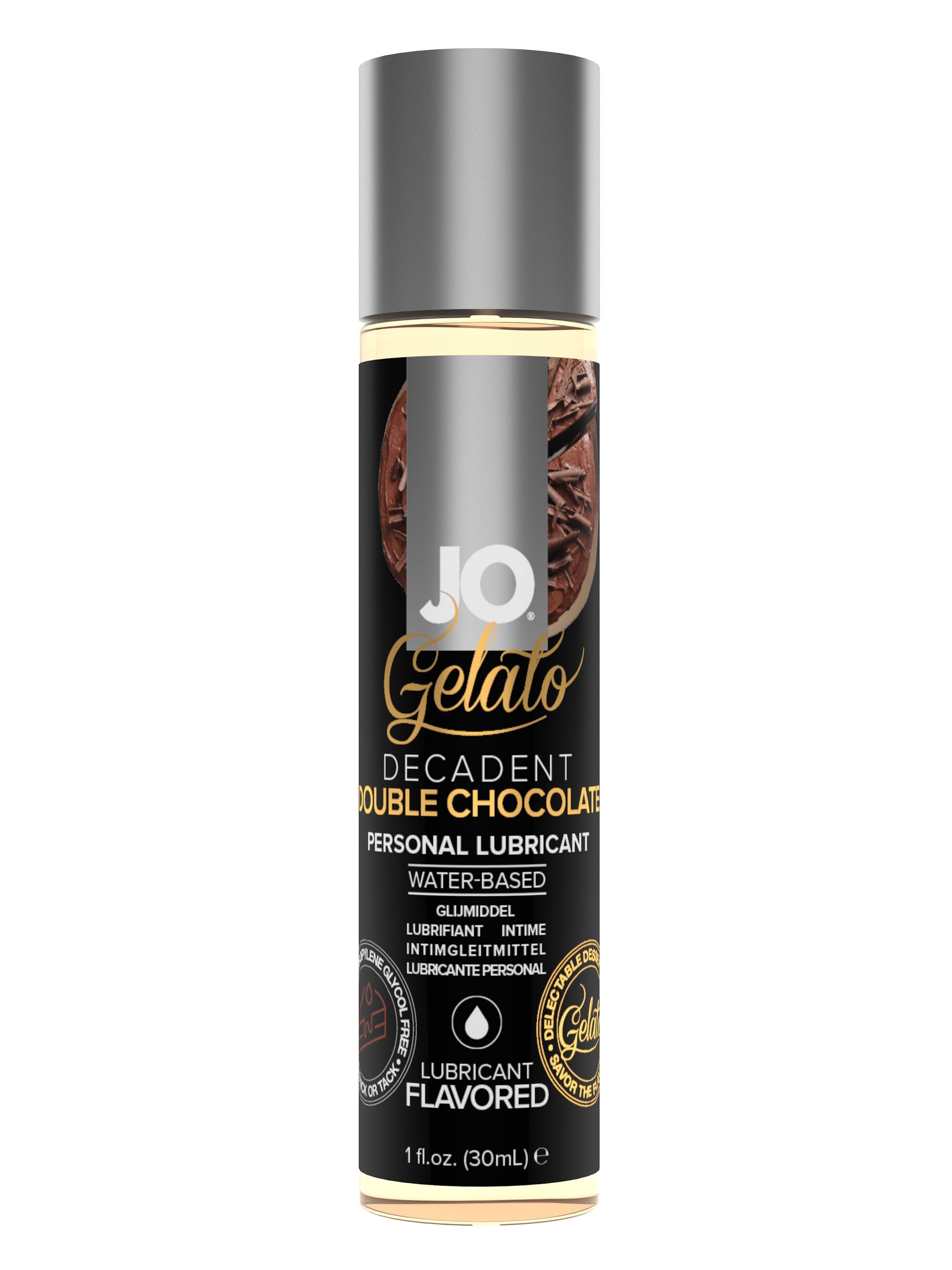 JO Gelato - Decadent Double Chocolate 1 Oz / 30 ml