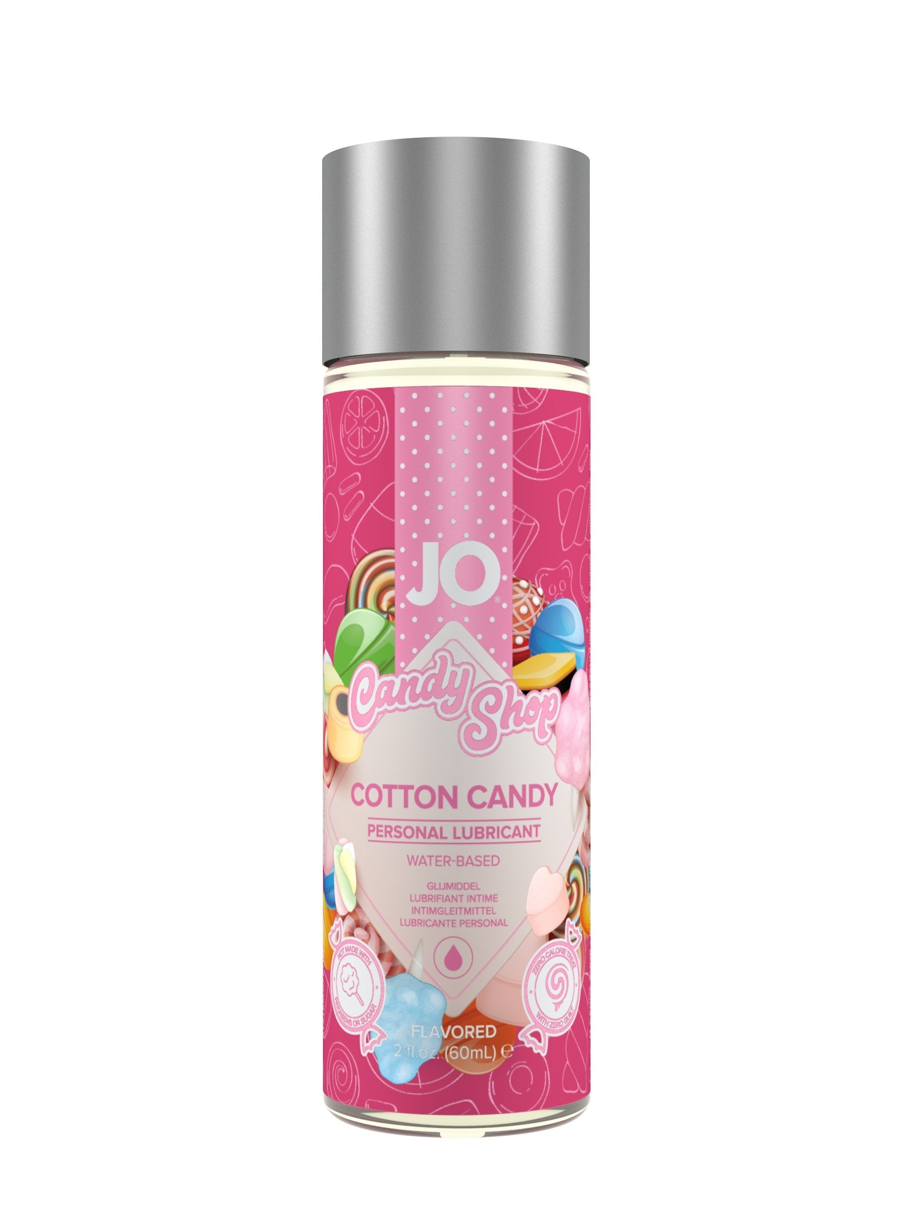 JO H2O - Cotton Candy - Lubricant 2 Oz / 60 ml