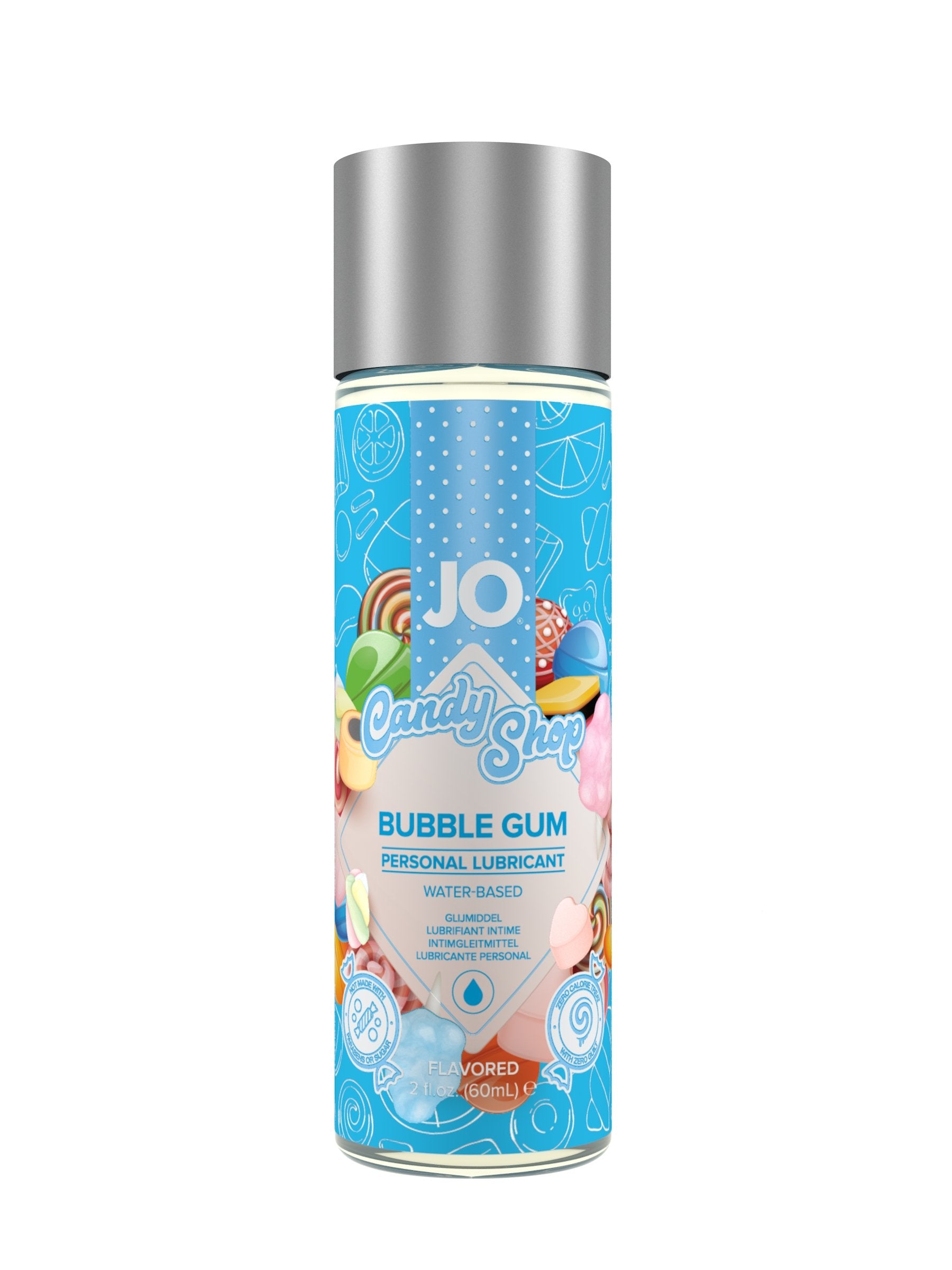 JO H2O - Bubblegum - Lubricant 2 Oz / 60 ml