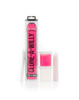 Clone a Willy Original Silicone Hot Pink