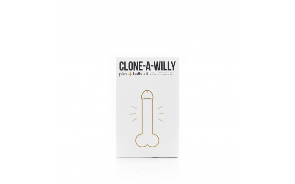 Clone-A-Willy Plus With Balls (Light Tone)