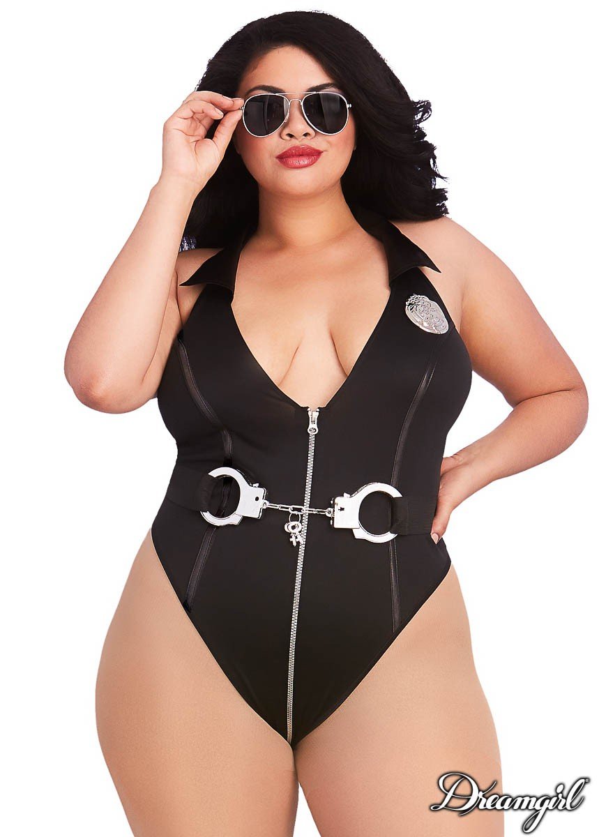 Naughty Officer Police Bedroom Costume - Q
