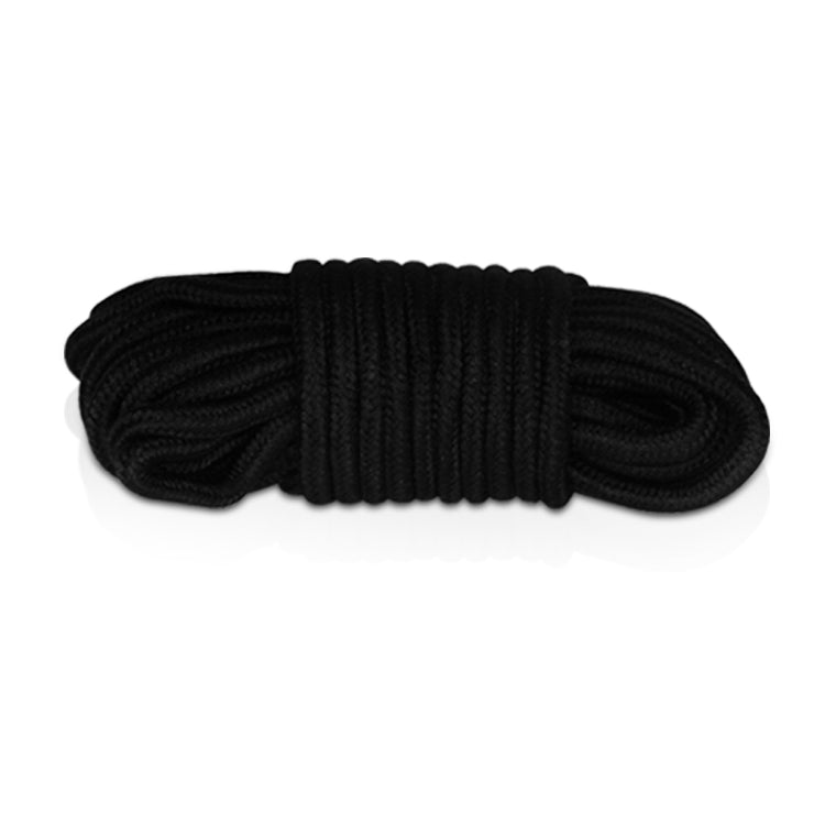 Fetish Bondage Rope - Black - K. P.