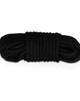 Fetish Bondage Rope - Black - K. P.