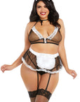 Maid For You Costume - Black/White - Q