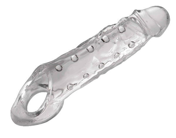 Clearly Ample Penis Enhancer Sheath