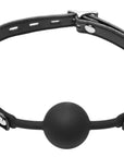 Premium Hush Locking Silicone Comfort Ball Gag