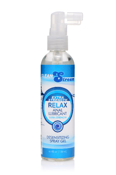 Relax Anal Lube 4oz/118ml