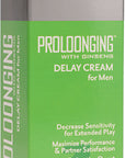 Proloonging Delay Cream For Men (29.57ml) - K. P.