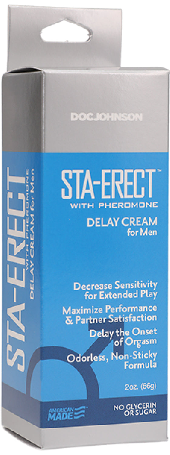 Sta-Erect Delay Cream For Men (29.5ml)