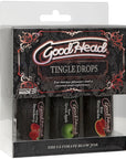 Goodhead - Tingle Drops - 3-Pack - K. P.