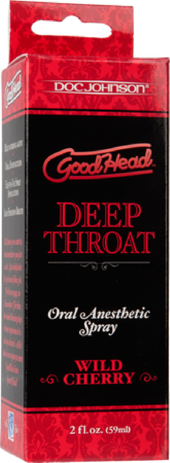 Deep Throat Spray - Multiple Flavours