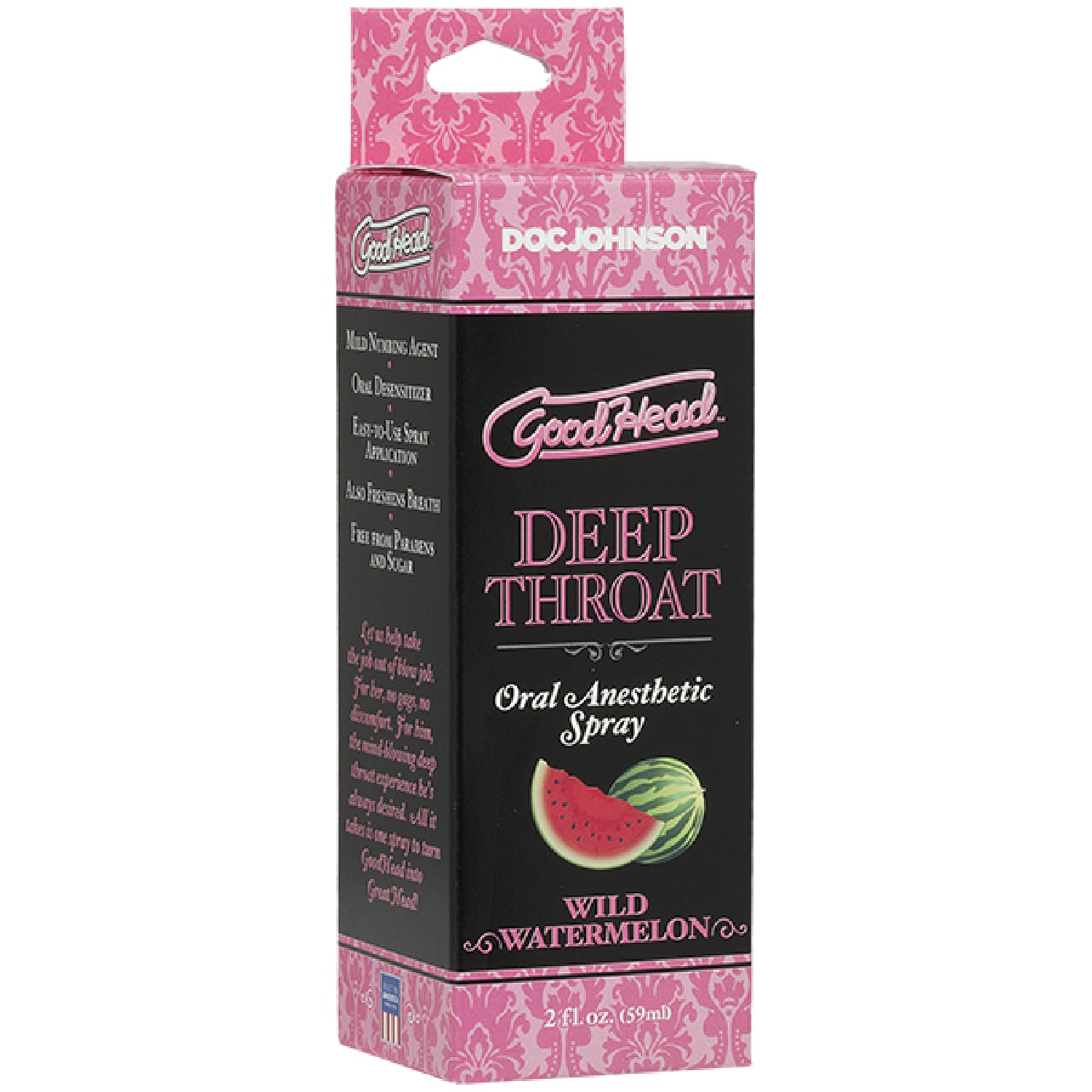Goodhead - Deep Throat Spray - Multiple Flavours
