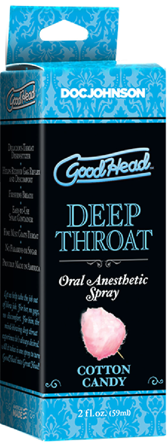 Goodhead - Deep Throat Spray - Multiple Flavours