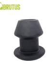 Silicone Tunnel Plug - Gobbler Medium - Black - K. P.