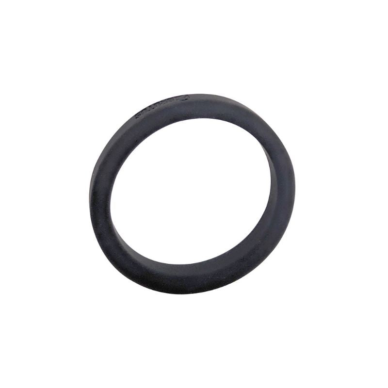 Cock Ring - Flat Slick 40mm - Black
