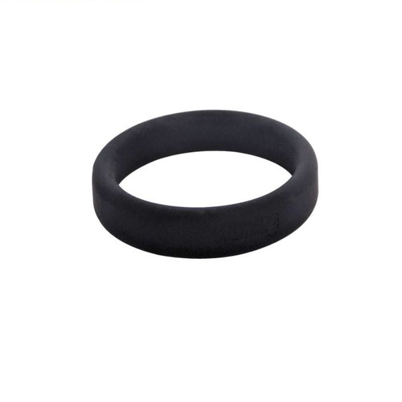Cock Ring - Flat Slick 45mm - Black