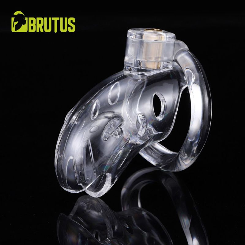 Chastity Cage - Shark - Clear - K. P.