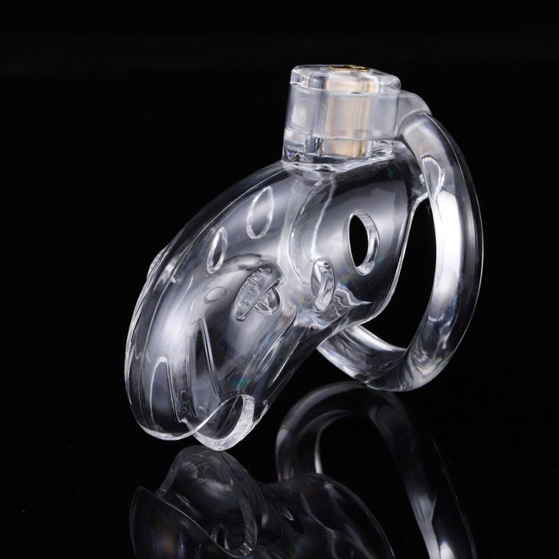 Chastity Cage - Shark - Clear - K. P.