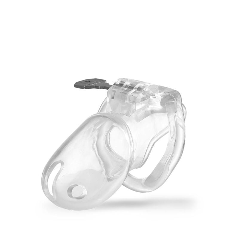 Stealth Chastity Cage - Clear
