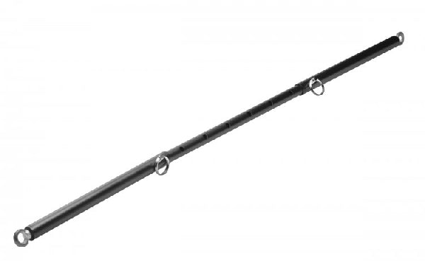 The Master Series - Adjustable Steel Spreader Bar - Black