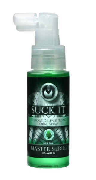 The Master Series - Suck It Throat Desensitizing Oral Sex Spray 2oz/59ml