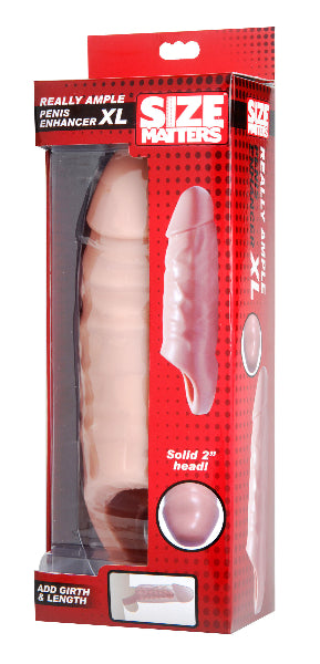 Really Ample XL Penis Enhancer Sheath