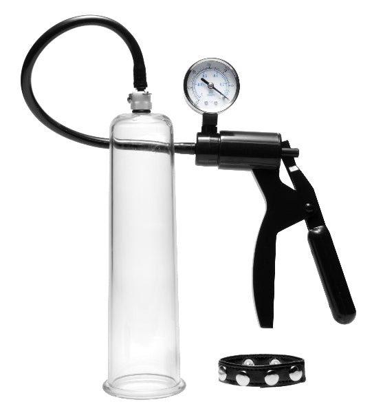 Premium Penis Pumping Kit (Advanced Size)