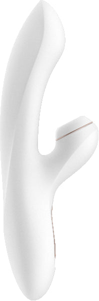 Pro G-Spot Rabbit - White - K. P.