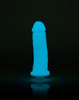 Clone a Willy Vibrator - Glow in the Dark - Blue