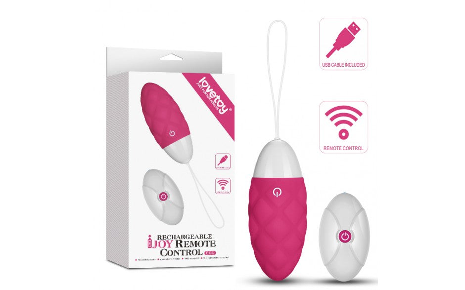 IJOY Rechargeable Remote Control Egg - Pink