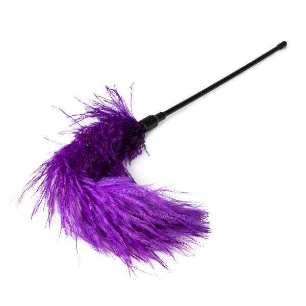 Fetish Collection - Purple Feather Tickler